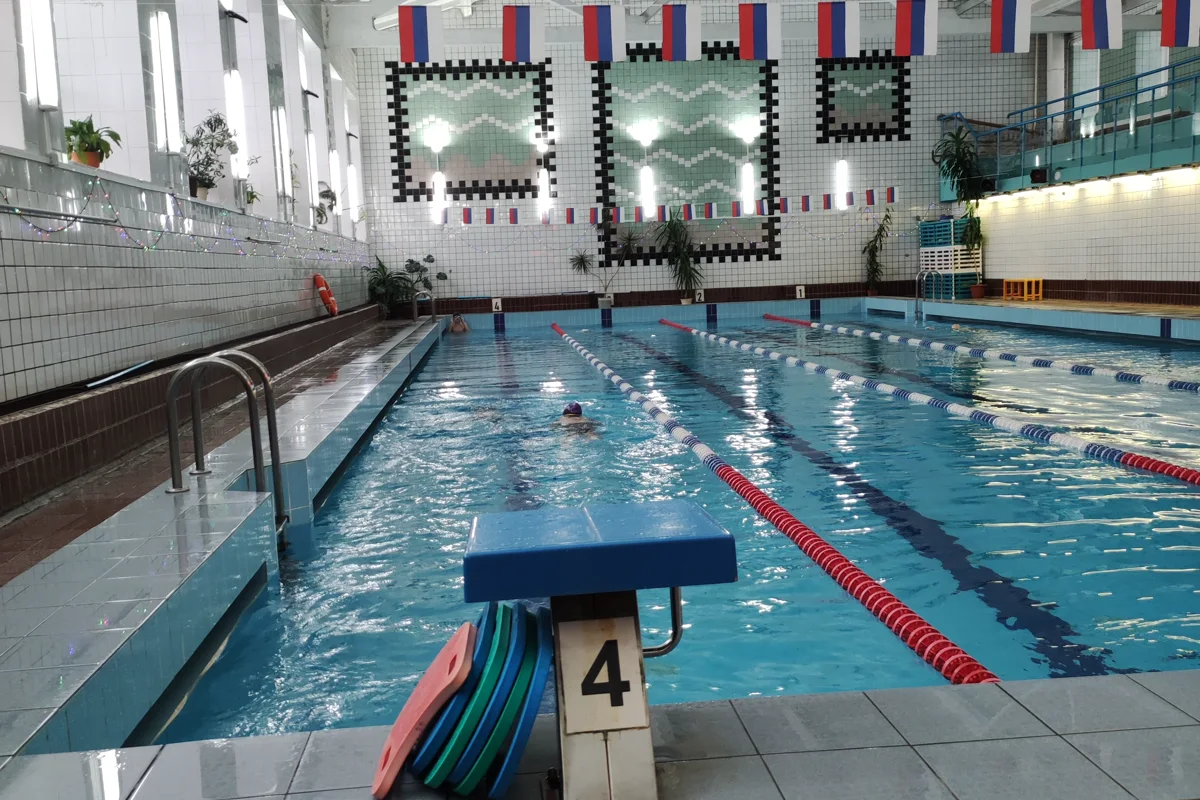 AQUA SWIM — Бригантина — фотография центра или занятия