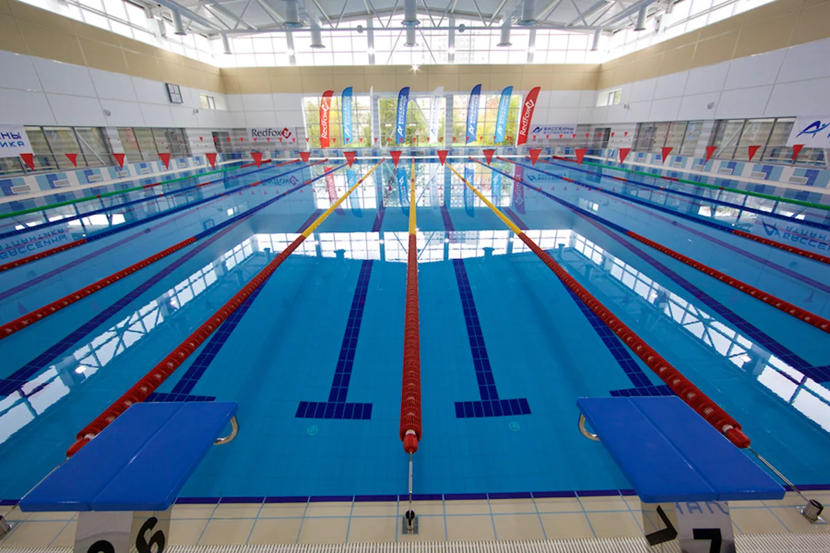 Adaptswim — школа адаптивного плавания — фотография центра или занятия