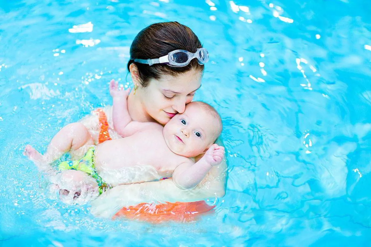 Babydive, центр грудничкового плавания — фотография центра или занятия