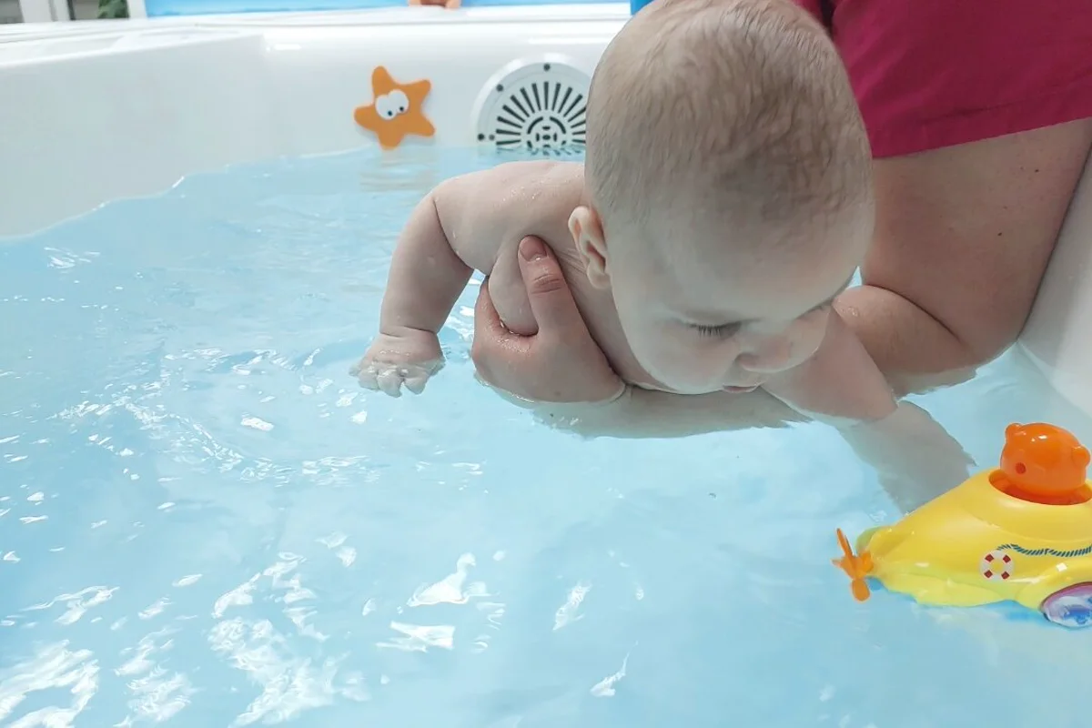 Bubble Baby — Пушкина — фотография центра или занятия