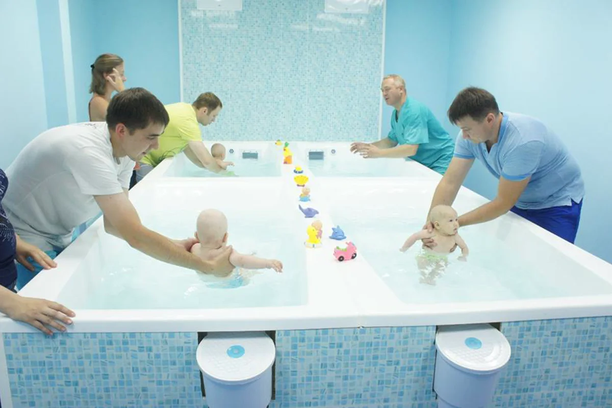 Bubble Baby — Российская — фотография центра или занятия