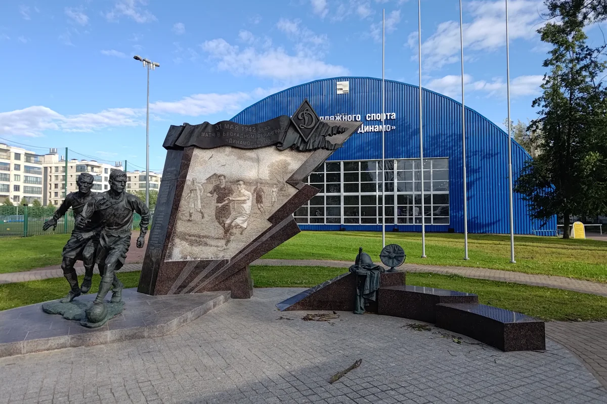 Динамо, плавательный бассейн — фотография центра или занятия