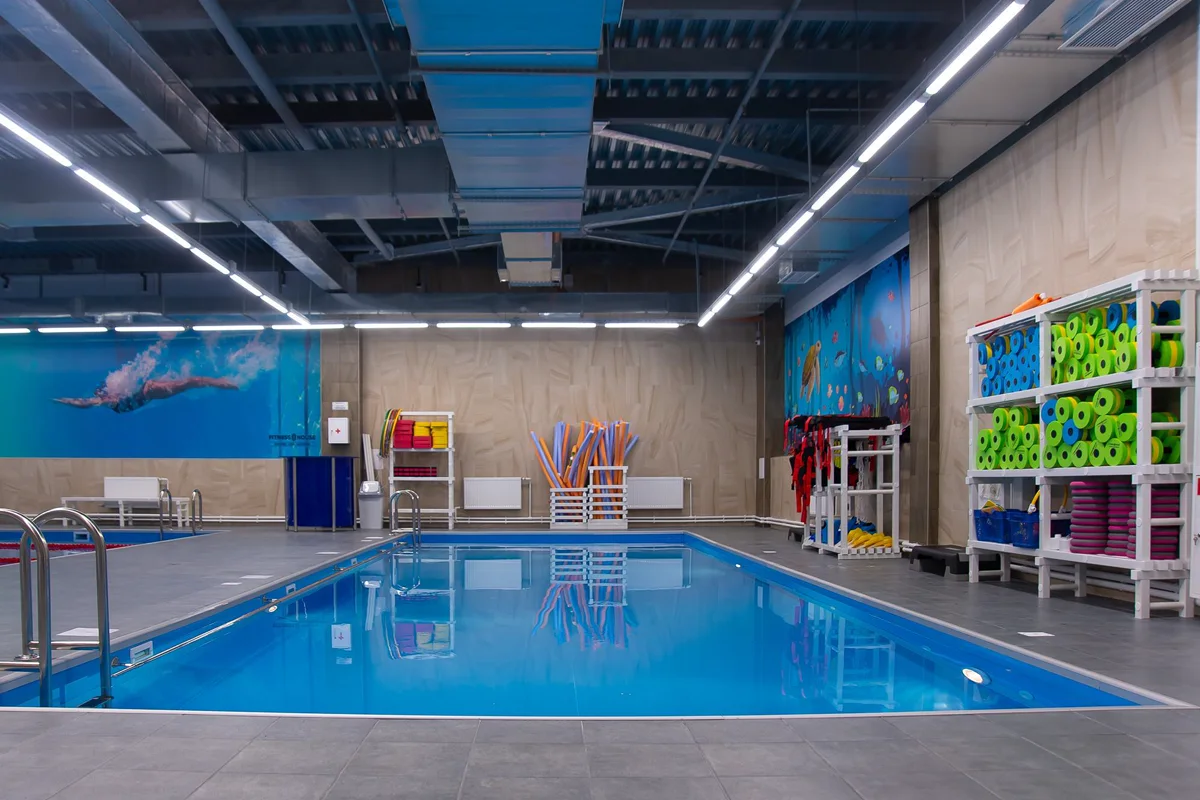 Fitness House Самара Амбар — фотография центра или занятия