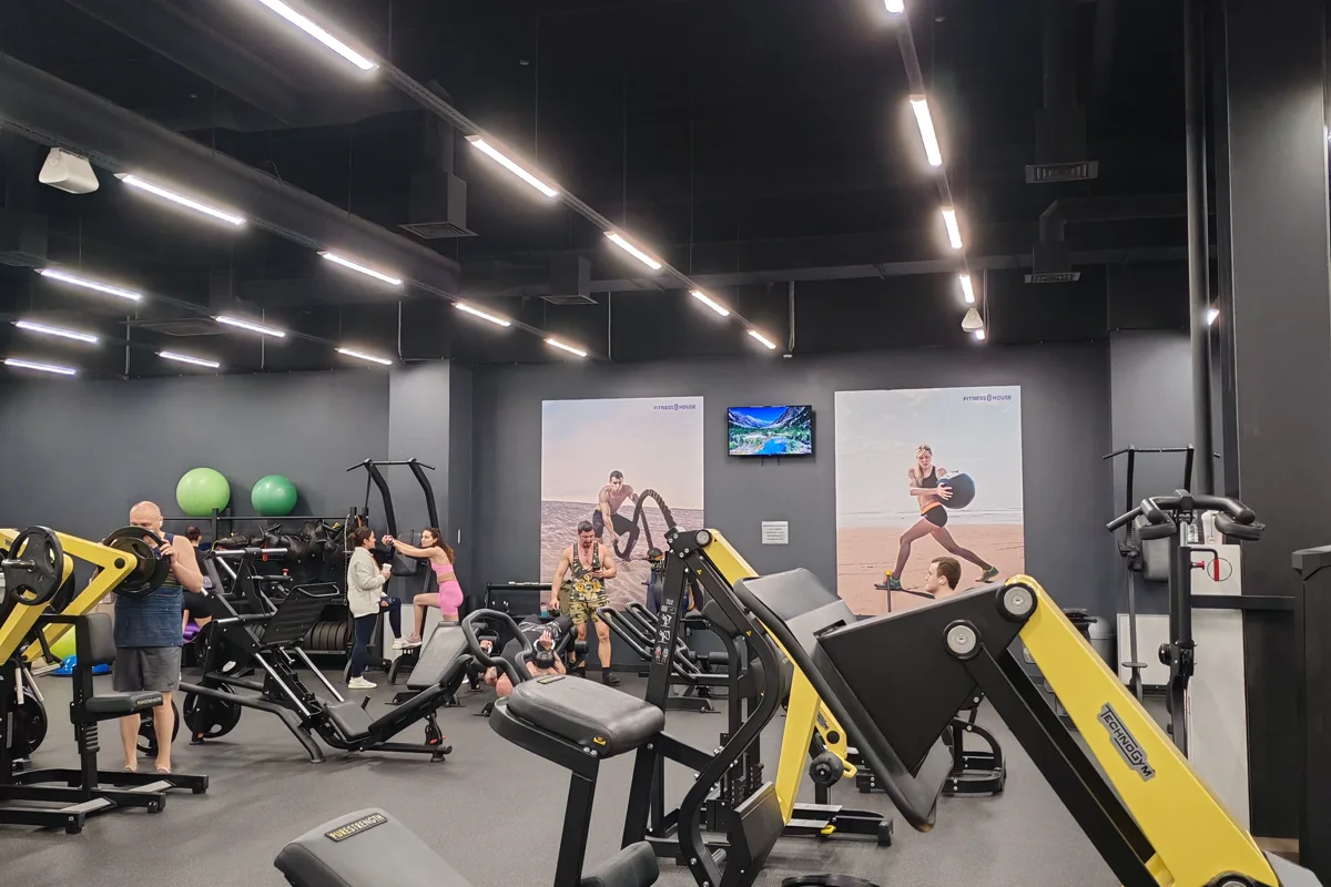 Fitness House Самара Гудок — фотография центра или занятия