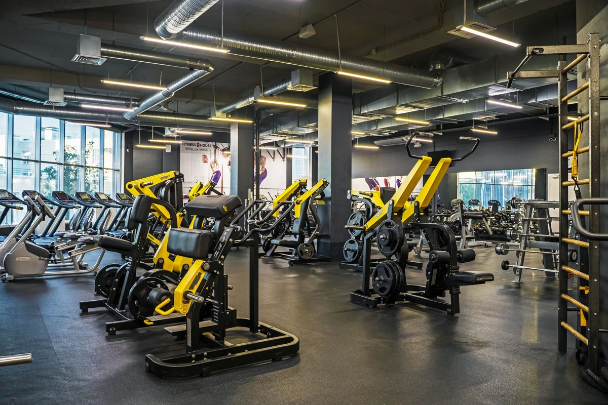 Fitness House на Маршала Блюхера — фотография центра или занятия