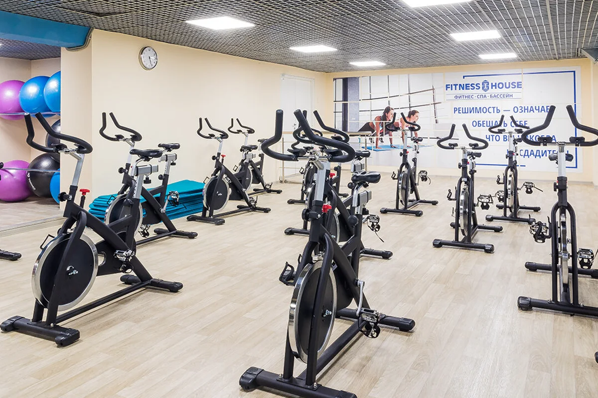Fitness House Нижний Новгород — фотография центра или занятия