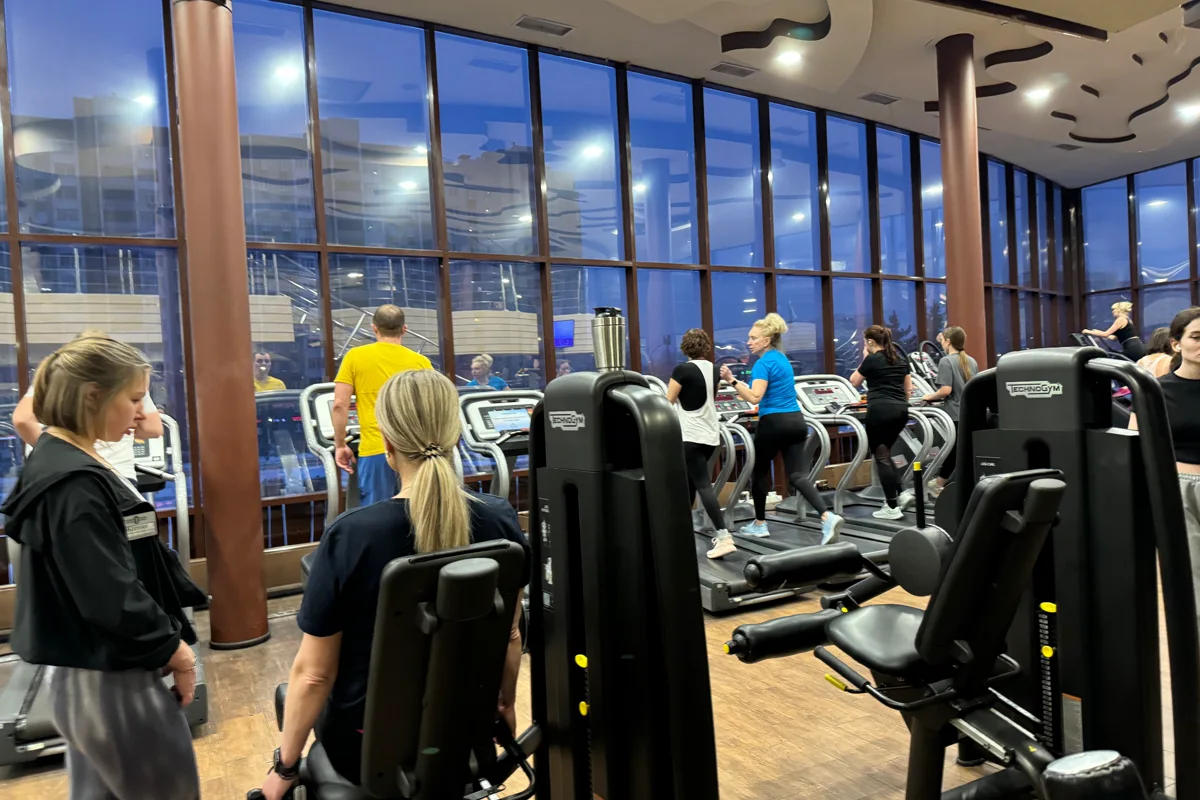 Fitness House (Ветеранов) — фотография центра или занятия