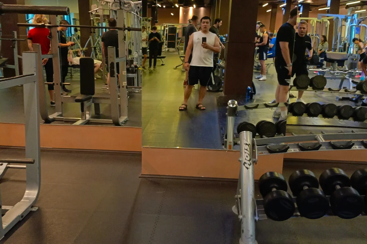 GW Fitness — фотография центра или занятия