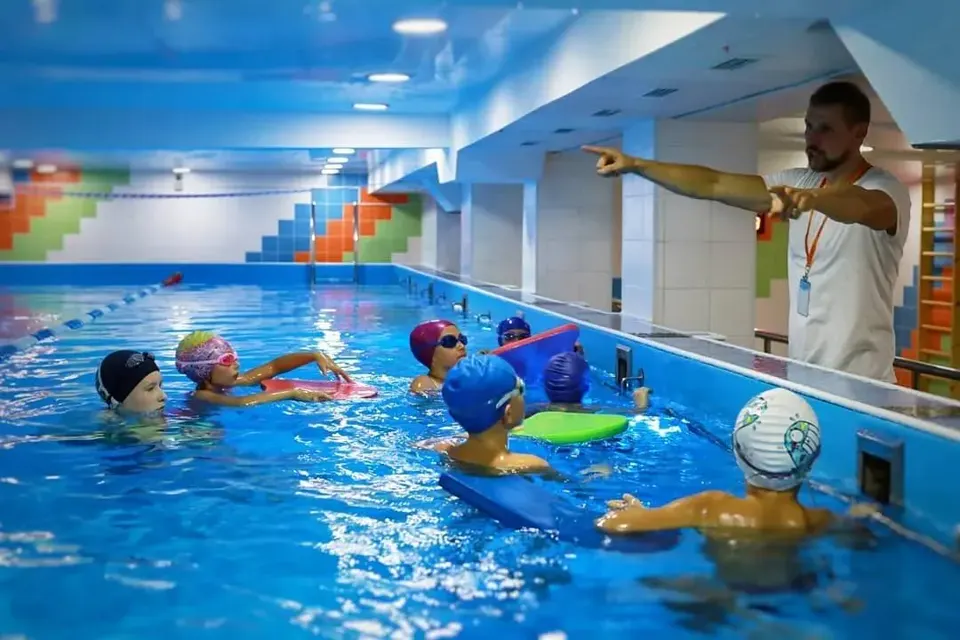 in Swim (Политехническая)