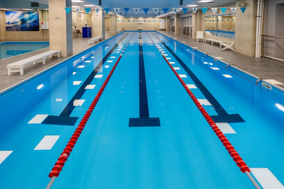 in Swim, спортивный клуб по плаванию — фотография центра или занятия
