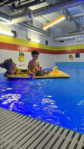 Kinder Pool Piter, семейный акваклуб с морской водой