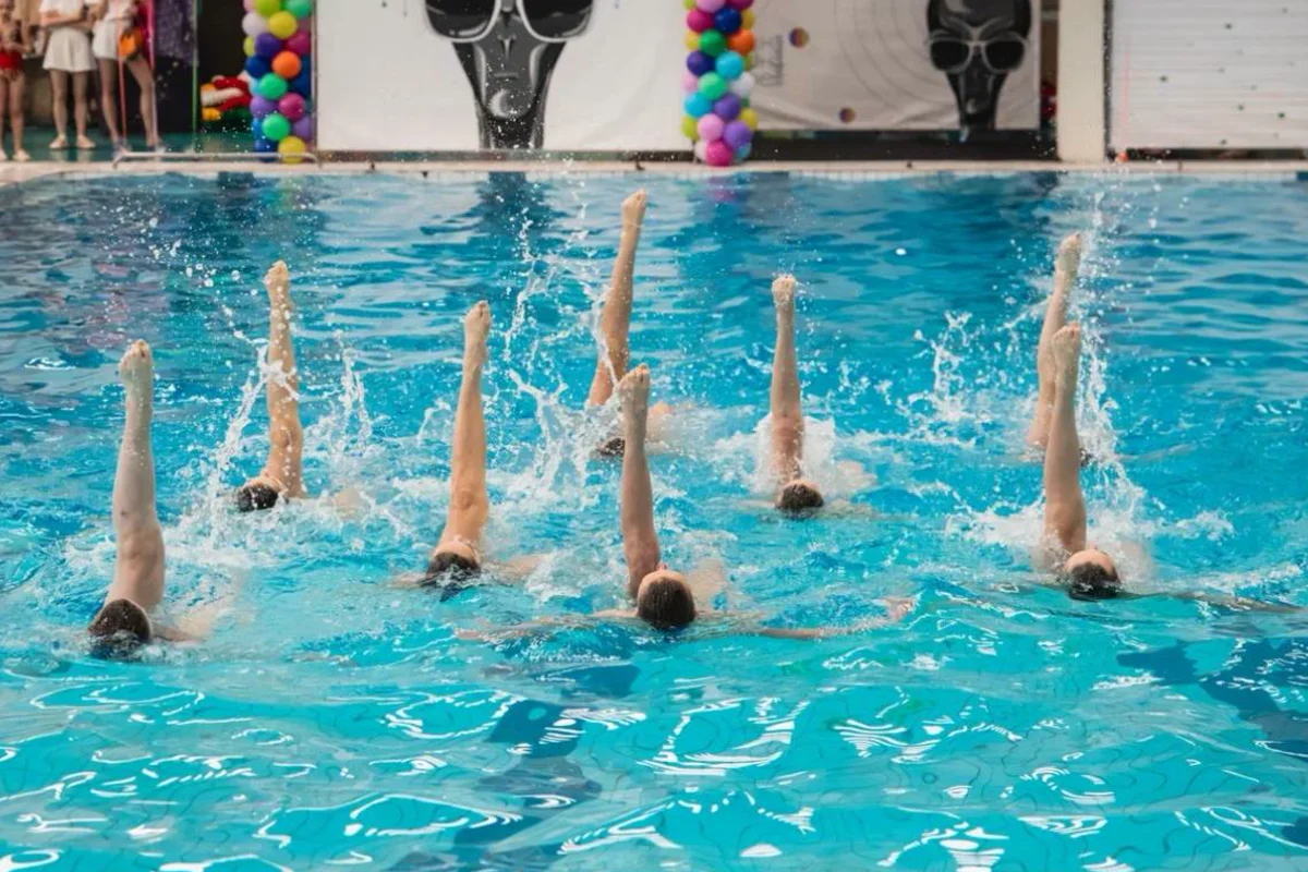 KuzhelaClub, спортивная школа по синхронному плаванию — фотография центра или занятия