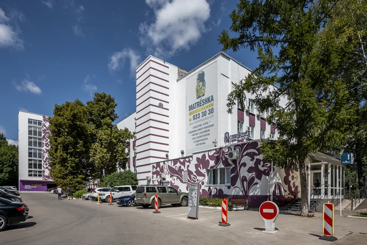 Matrёshka Plaza — аквазона — фотография центра или занятия