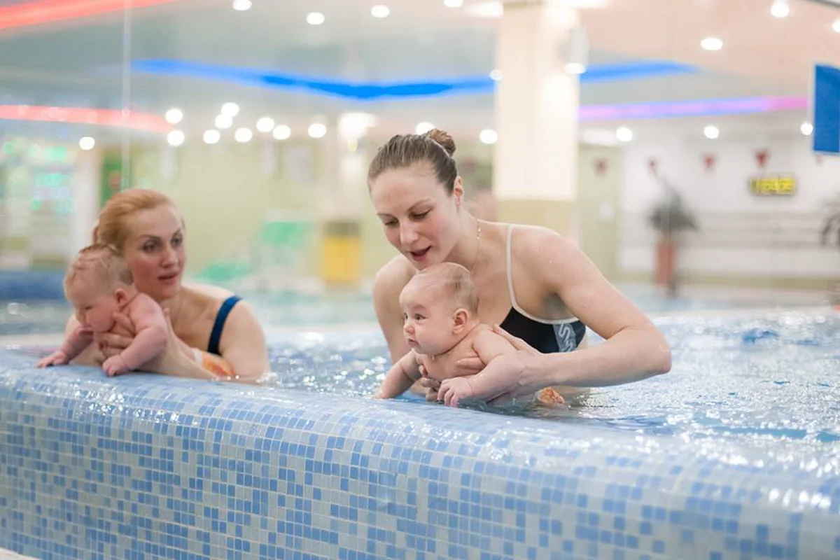 100% Fitness Center — фото центра или занятия по плаванию