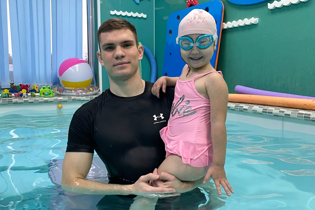 Аква — фото центра или занятия по плаванию