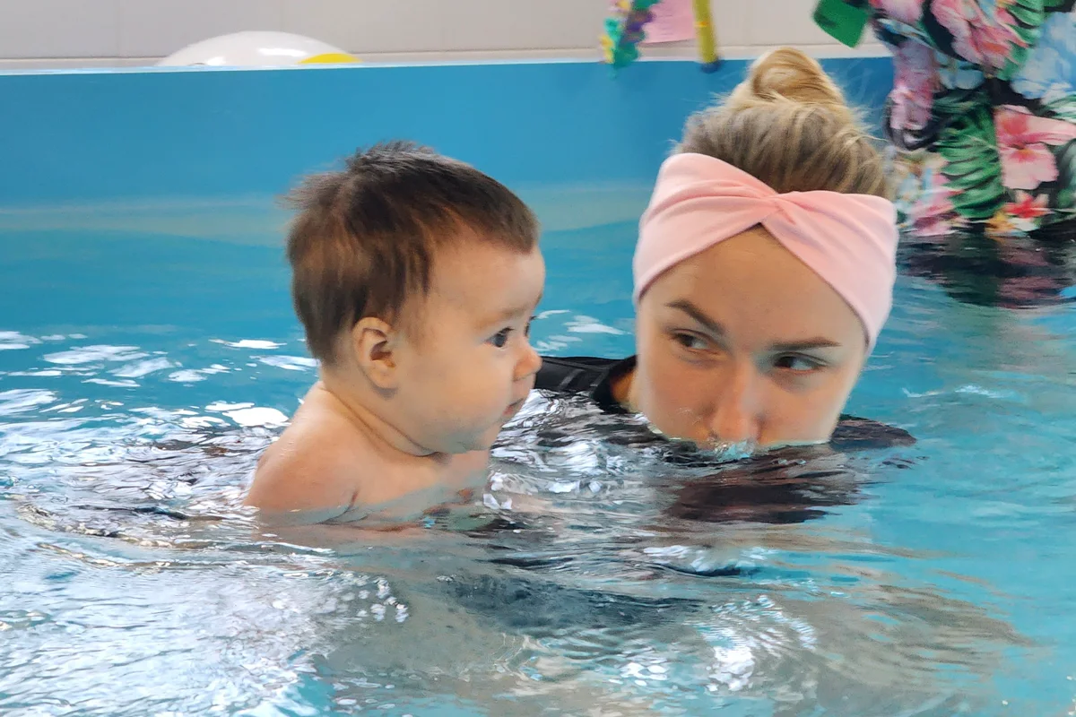 Aqua Baby Club — фото центра или занятия по плаванию