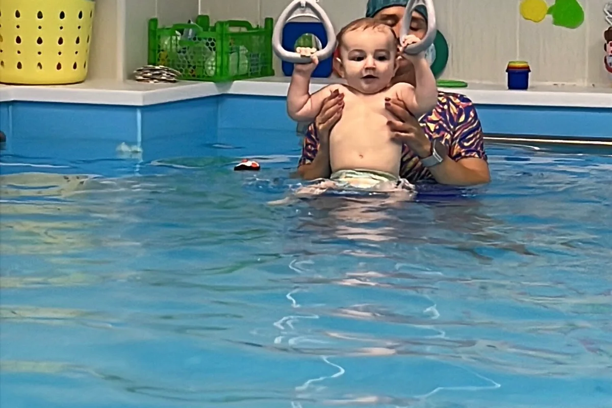 Aqua Kids — фото центра или занятия по плаванию