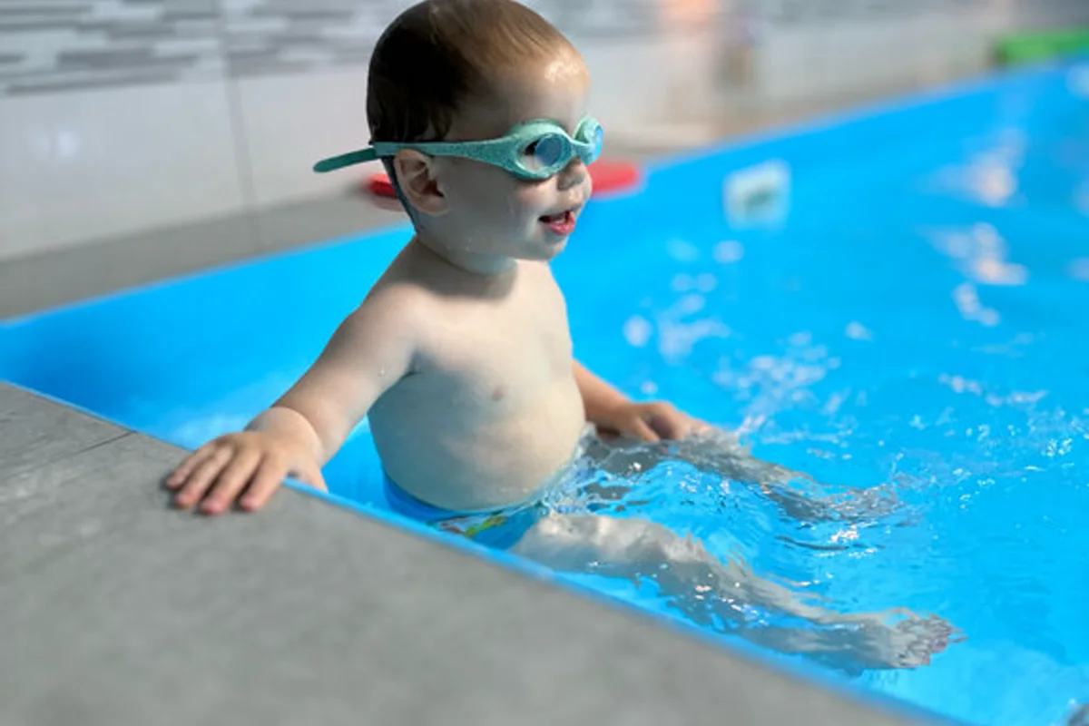 BabySharkPool — фото центра или занятия по плаванию