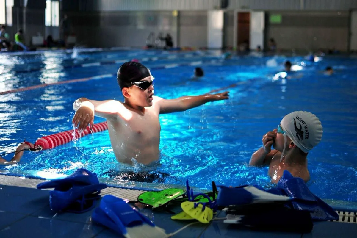 My Swim Team — фото центра или занятия по плаванию