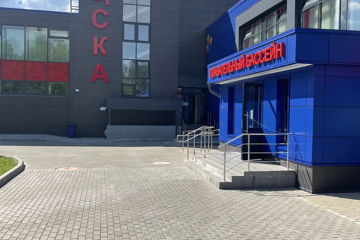 Спортивный центр Олимпийской подготовки ЦСКА поселка Ватутинки города Москвы — фото центра или занятия по плаванию