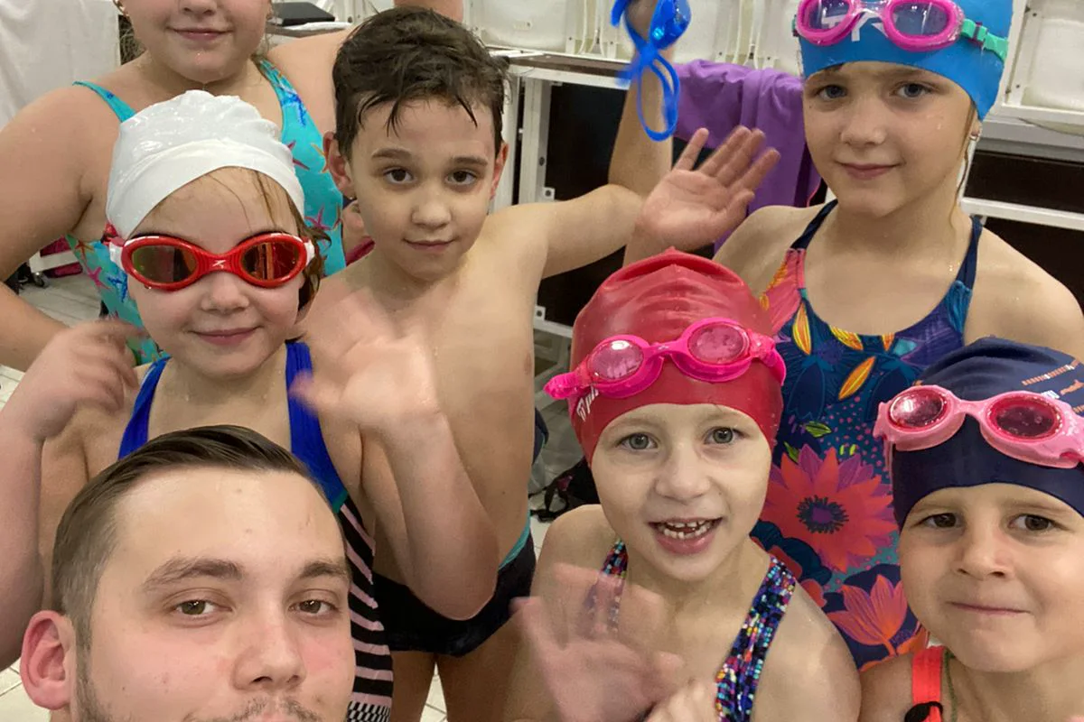 SwimRocket — фото центра или занятия по плаванию