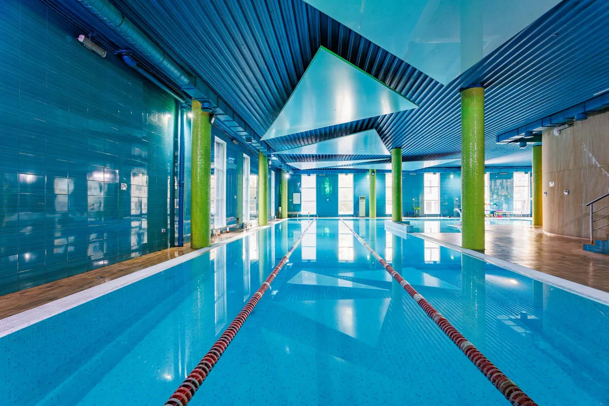 Wegym — фотография центра или бассейна