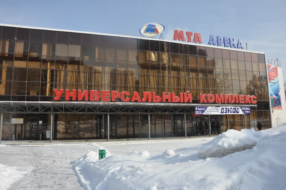 МТЛ Арена — бассейн — фотография центра или занятия