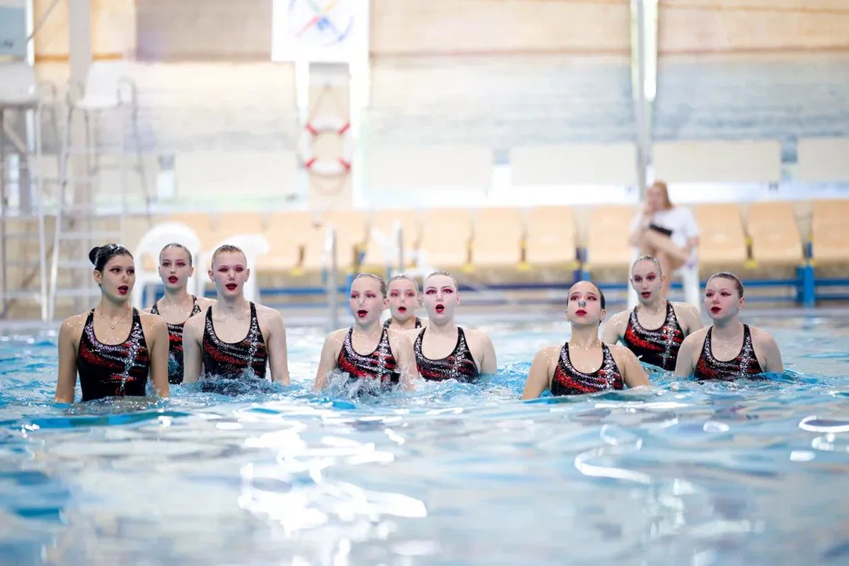 Neva style, спортивный клуб синхронного плавания — фотография центра или занятия