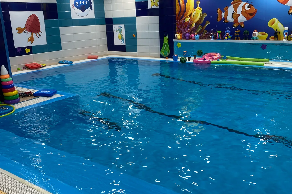 Oceankid, детский аквацентр — фотография центра или занятия