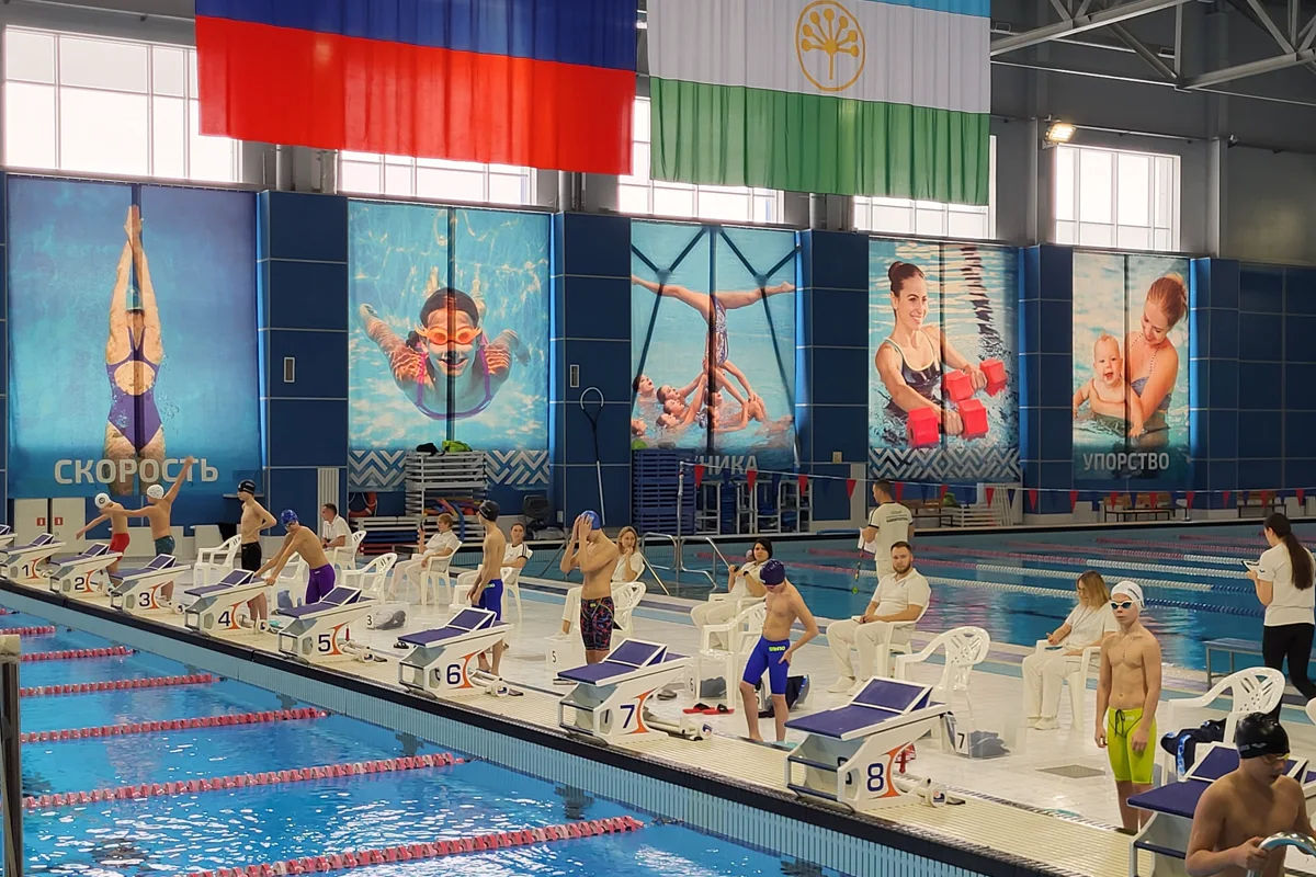 Omega Swim — ЦСП имени Римы Баталовой — фотография центра или занятия