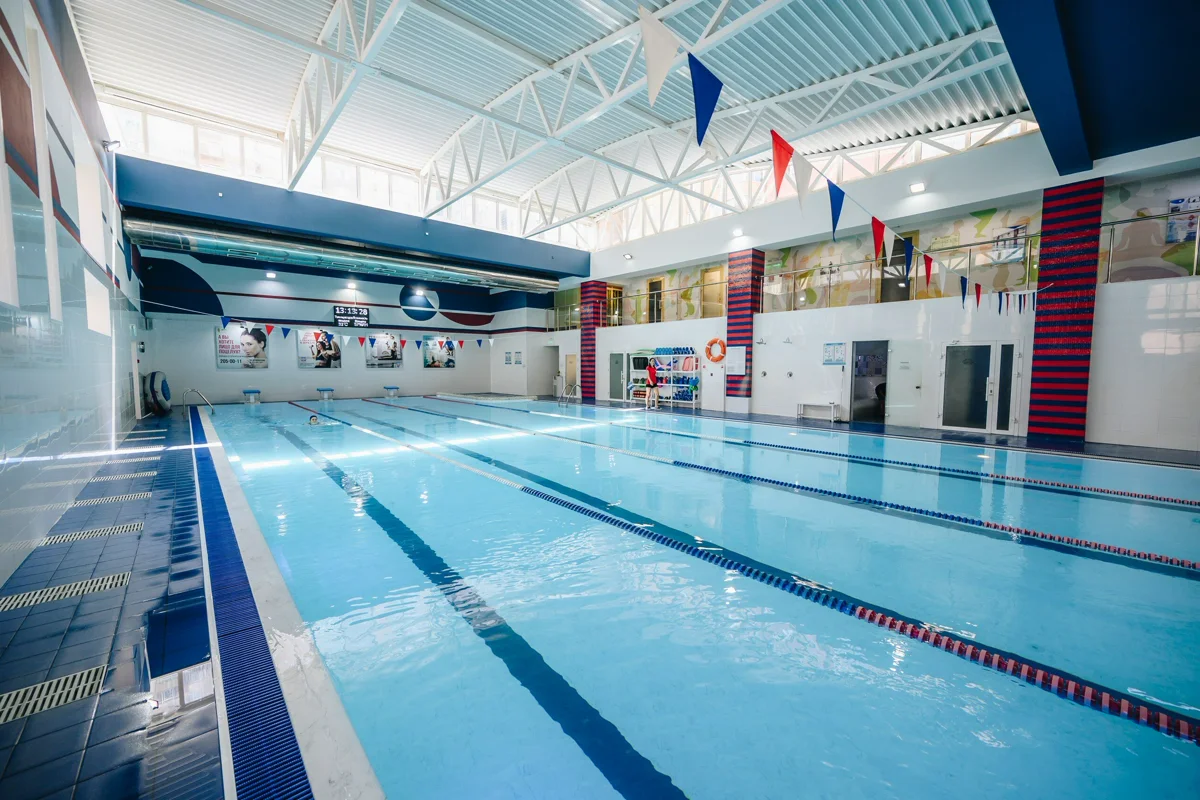 POOL&GYM — фотография центра или занятия