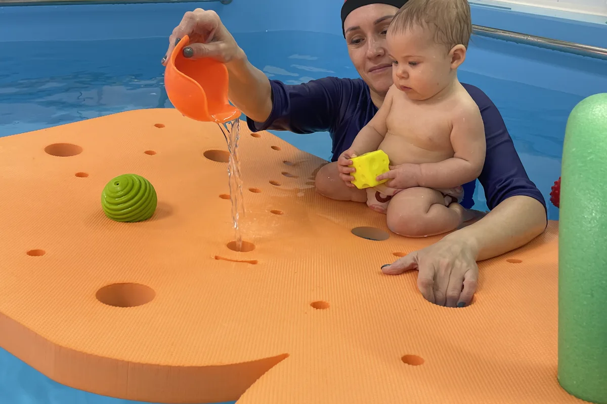 Рыба-Kid, детский водный центр — фотография центра или занятия