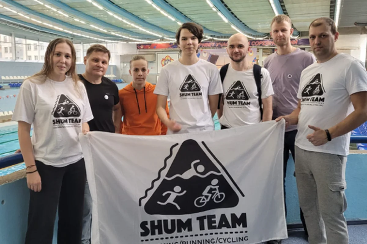 Shum_team, школа плавания — фотография центра или занятия