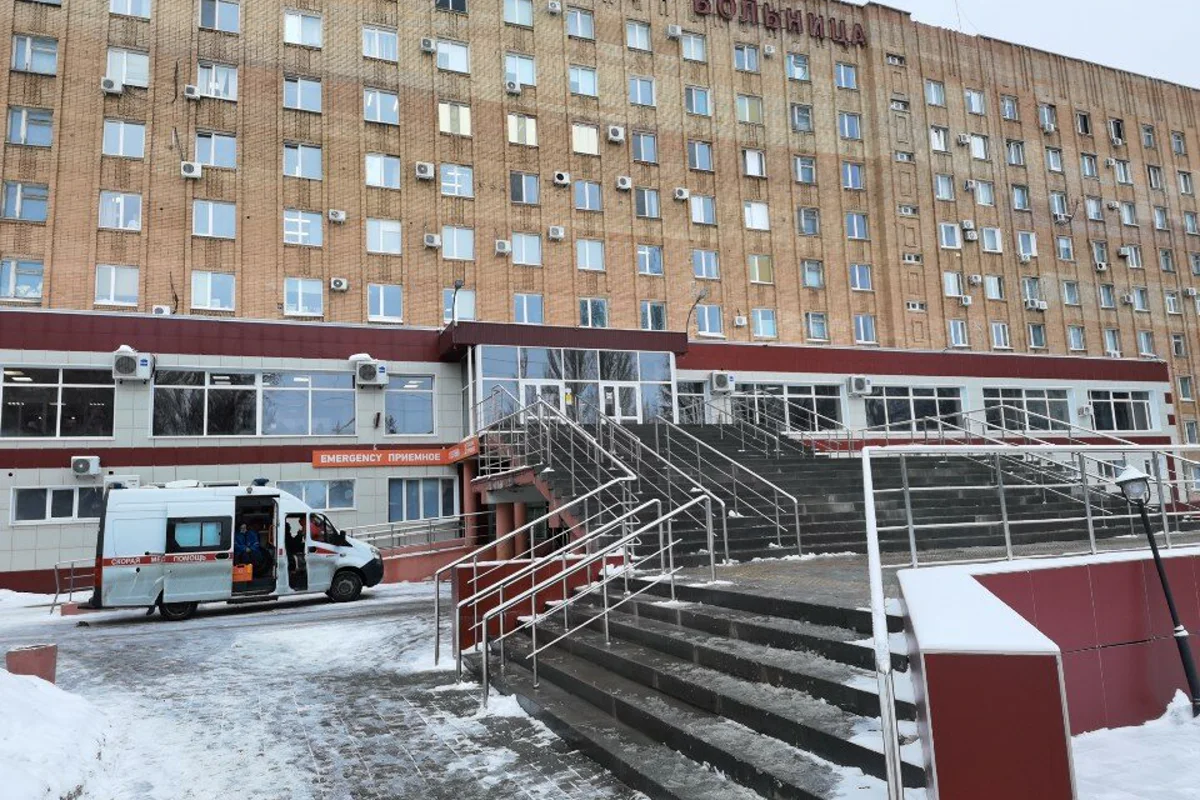 Детский бассейн СОКБ им. В. Д. Середавина — фотография центра или занятия