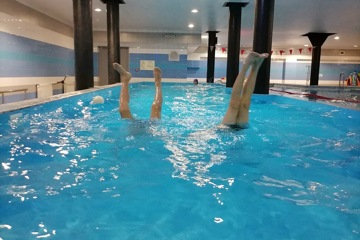 SPACE FITNESS — детское плавание — фотография центра или занятия