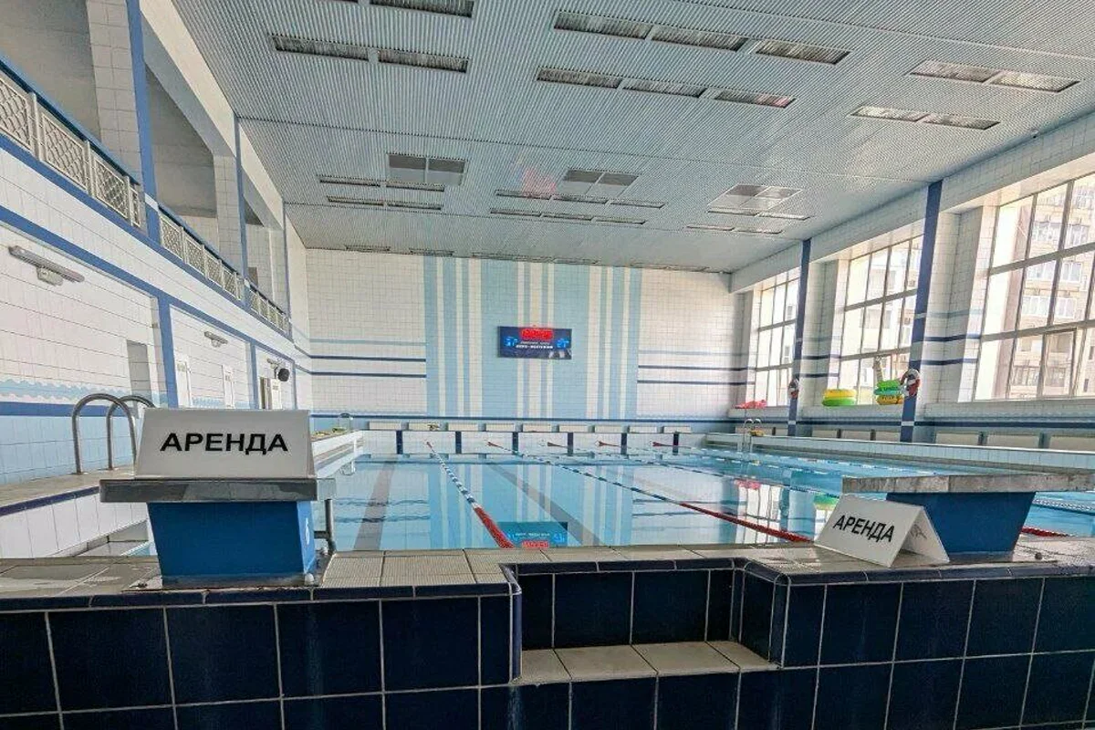 Спортивный центр «Верх-Исетский» — фотография центра или занятия