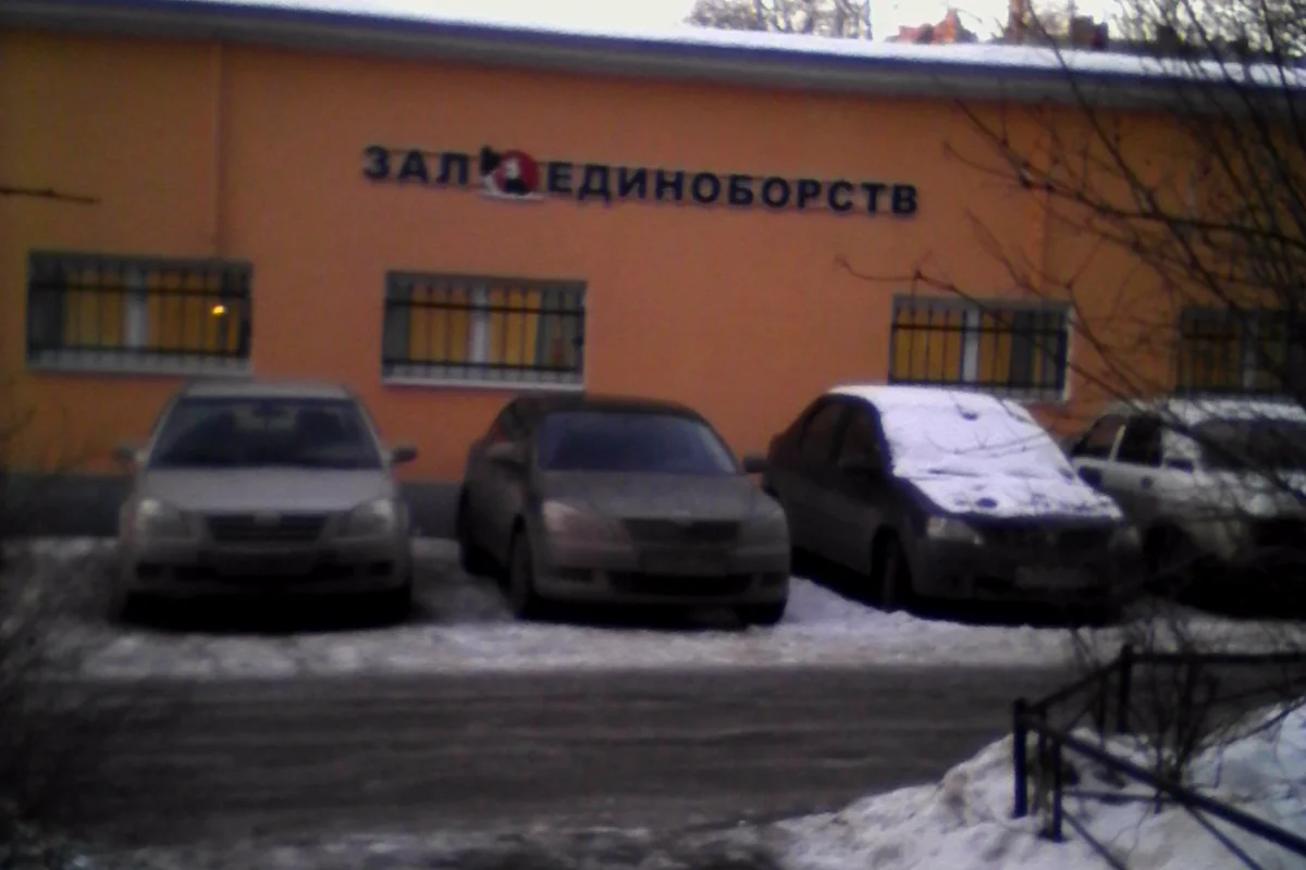 СШОР водных и других видов спорта Выборгского района Санкт-Петербурга — фотография центра или занятия