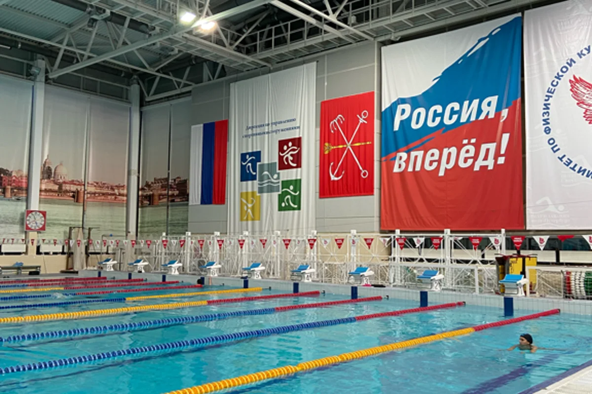 Центр плавания — фотография центра или занятия