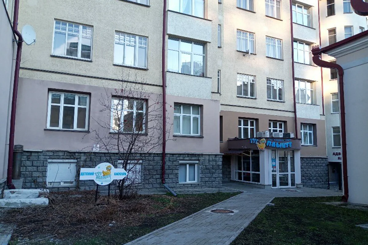 «Тут плывут» — Красноармейская, 37 — фотография центра или занятия