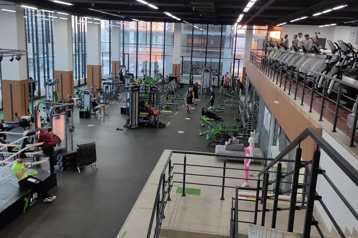 XFIT Плаза — фотография центра или занятия
