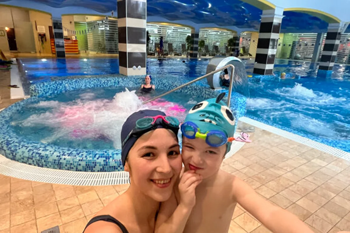 Zorge Fitness — детское плавание — фотография центра или занятия